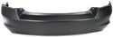 2008-2012 Honda Accord Rear Bumper Cover, Primed, w/ 1 Hole, Sedan, 4 Cyl.