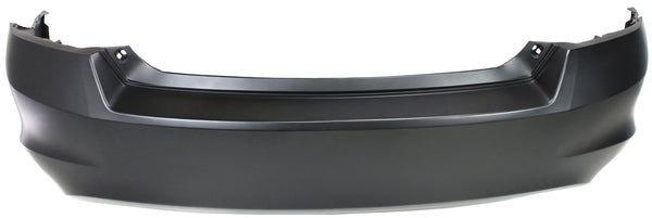 2008-2012 Honda Accord Rear Bumper Cover, Primed, w/ 1 Hole, Sedan, 4 Cyl.