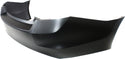 2008-2012 Honda Accord Rear Bumper Cover, Primed, w/ 1 Hole, Sedan, 4 Cyl.