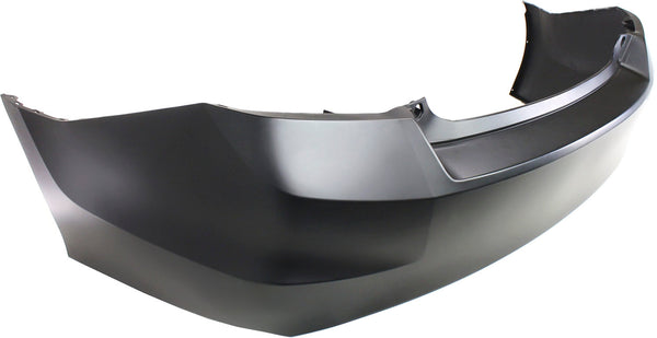 2008-2012 Honda Accord Rear Bumper Cover, Primed, w/ 1 Hole, Sedan, 4 Cyl.