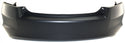 2008-2012  Honda Accord Rear Bumper Cover, Primed, W/ 1 Hole, Sedan.
