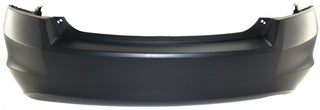 2008-2012  Honda Accord Rear Bumper Cover, Primed, W/ 1 Hole, Sedan.
