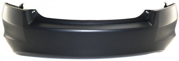 2008-2012  Honda Accord Rear Bumper Cover, Primed, W/ 1 Hole, Sedan.