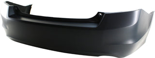 2008-2012  Honda Accord Rear Bumper Cover, Primed, W/ 1 Hole, Sedan.