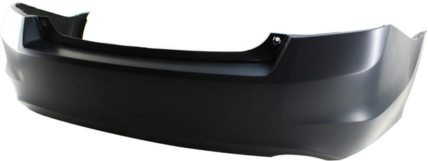 2008-2012  Honda Accord Rear Bumper Cover, Primed, W/ 1 Hole, Sedan.