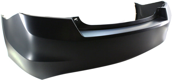 2008-2012  Honda Accord Rear Bumper Cover, Primed, W/ 1 Hole, Sedan.