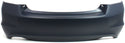 2008-2012 Honda Accord Rear Bumper Cover, Primed, w/ 2 Holes, Sedan, Capa.