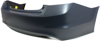 2008-2012 Honda Accord Rear Bumper Cover, Primed, w/ 2 Holes, Sedan, Capa.
