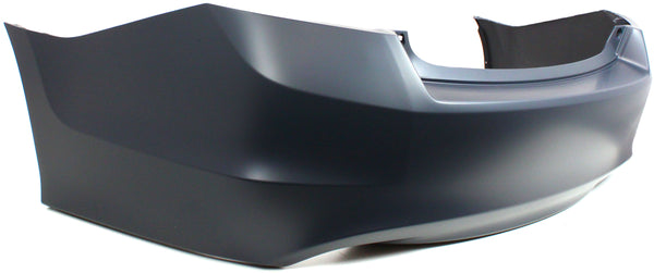 2008-2012 Honda Accord Rear Bumper Cover, Primed, w/ 2 Holes, Sedan, Capa.
