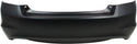 2008-2012 Honda Accord Rear Bumper Cover, Primed, w/ 2 Holes, Sedan.
