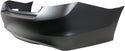 2008-2012 Honda Accord Rear Bumper Cover, Primed, w/ 2 Holes, Sedan.