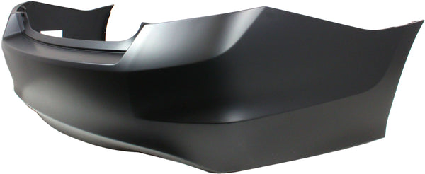2008-2012 Honda Accord Rear Bumper Cover, Primed, w/ 2 Holes, Sedan.