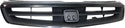1999-2000 Honda Civic Grille,Black Shell/ Black Insert.