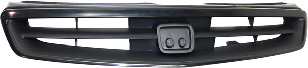 1999-2000 Honda Civic Grille,Black Shell/ Black Insert.