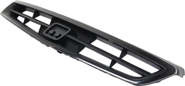 1999-2000 Honda Civic Grille,Black Shell/ Black Insert.