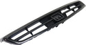 1999-2000 Honda Civic Grille,Black Shell/ Black Insert.