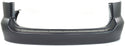 1999-2004 Honda Odyssey Rear Bumper Cover, Primed.