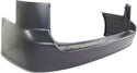 1999-2004 Honda Odyssey Rear Bumper Cover, Primed.