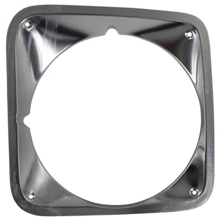 1969-1972 Chevy C10 Pickup Truck Headlight Bezel Aluminum LH.