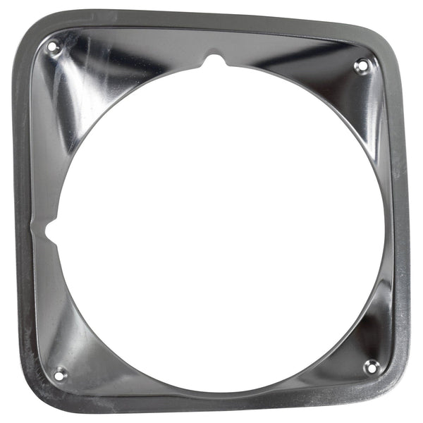 1969-1972 Chevy C10 Pickup Truck Headlight Bezel Aluminum LH.