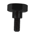 Black bolt with hex head on a white background. 1978-1987 Buick Regal Bolt, Hood Lift Support, Sell in Each.