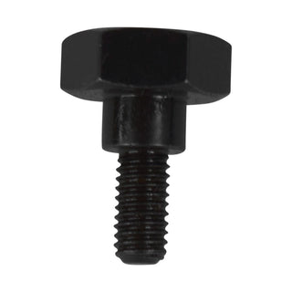 Black bolt with hex head on a white background. 1978-1987 Buick Regal Bolt, Hood Lift Support, Sell in Each.