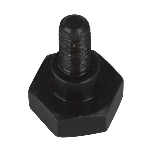 Black hexagonal bolt on a white background. 1978-1987 Buick Regal Bolt, Hood Lift Support, Sell in Each.