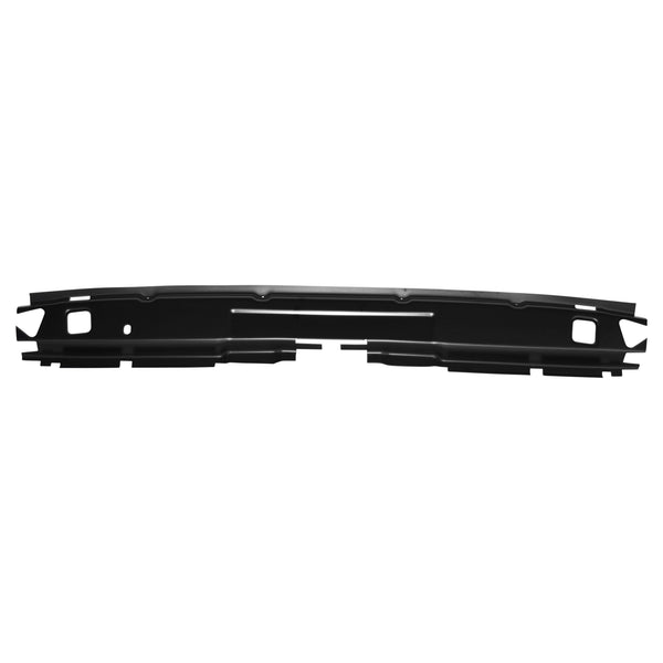 Black car bumper on a white background. 1978-1988 G-Body Lower T-Top Header Panel.