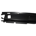 Black car bumper on a white background. 1978-1988 G-Body Lower T-Top Header Panel.