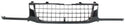 1993-1997 Isuzu Rodeo Grille, Gloss Black.