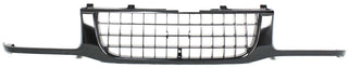 1993-1997 Isuzu Rodeo Grille, Gloss Black.