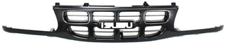 2000-2002 Isuzu Rodeo Grille, Textured Black.