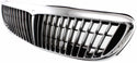 2000-2001 Infiniti I30 Grille, Chrome Shell/Black.