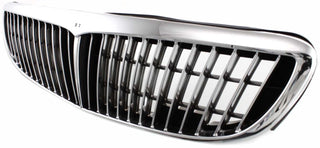 2000-2001 Infiniti I30 Grille, Chrome Shell/Black.