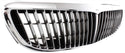 2000-2001 Infiniti I30 Grille, Chrome Shell/Black.