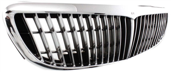 2000-2001 Infiniti I30 Grille, Chrome Shell/Black.