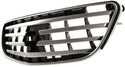 2002-2004 Infiniti I35 Grille, Chrome Shell/Dark Gray.
