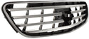 2002-2004 Infiniti I35 Grille, Chrome Shell/Dark Gray.