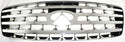 2003-2005 BMW X35 Grille, Chrome.