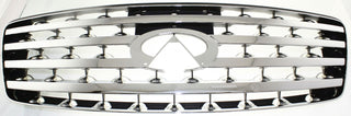 2003-2005 BMW X35 Grille, Chrome.
