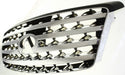 2003-2005 BMW X35 Grille, Chrome.