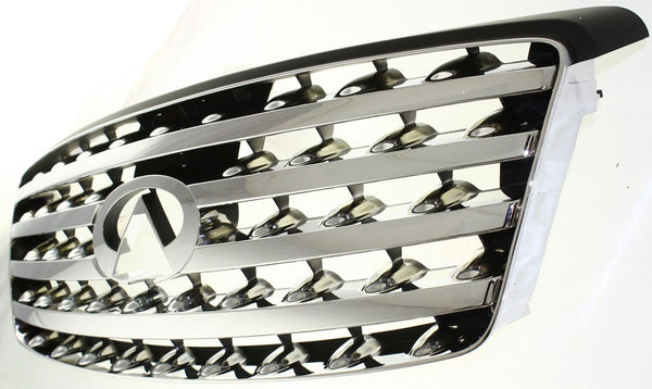 2003-2005 BMW X35 Grille, Chrome.