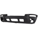 2002-2004 Jeep Liberty Front Bumper Cover, Textured, Limited/sports.