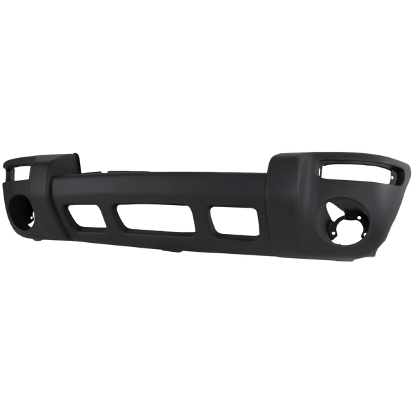 2002-2004 Jeep Liberty Front Bumper Cover, Textured, Limited/sports.