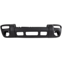 2002-2004 Jeep Liberty Front Bumper Cover, Textured, Limited/sports.