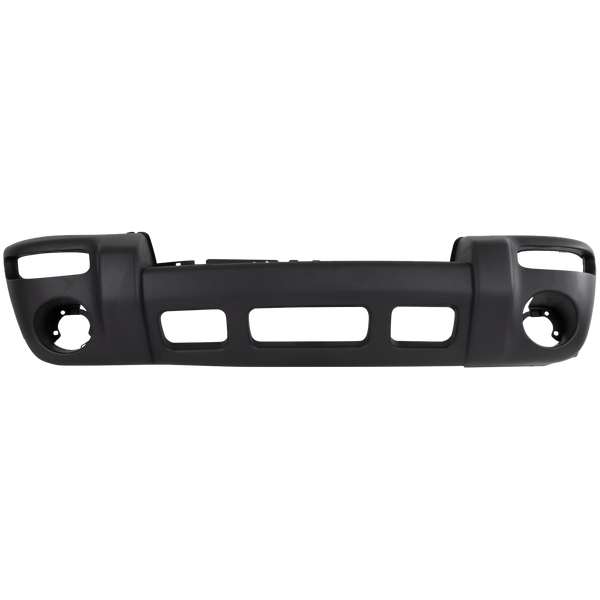 2002-2004 Jeep Liberty Front Bumper Cover, Textured, Limited/sports.