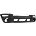 2002-2004 Jeep Liberty Front Bumper Cover, Textured, Limited/sports.