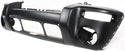 2002-2004 Jeep Liberty Front Bumper Cover, Primed, w/ Hole, Renegade.