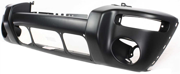2002-2004 Jeep Liberty Front Bumper Cover, Primed, w/ Hole, Renegade.