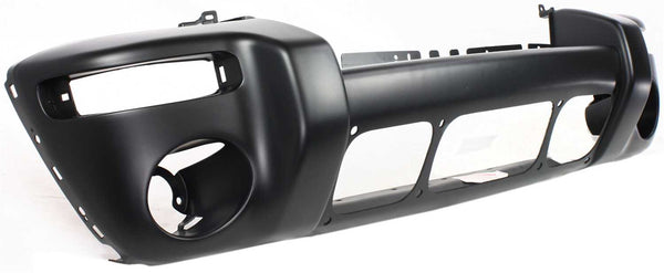 2002-2004 Jeep Liberty Front Bumper Cover, Primed, w/ Hole, Renegade.